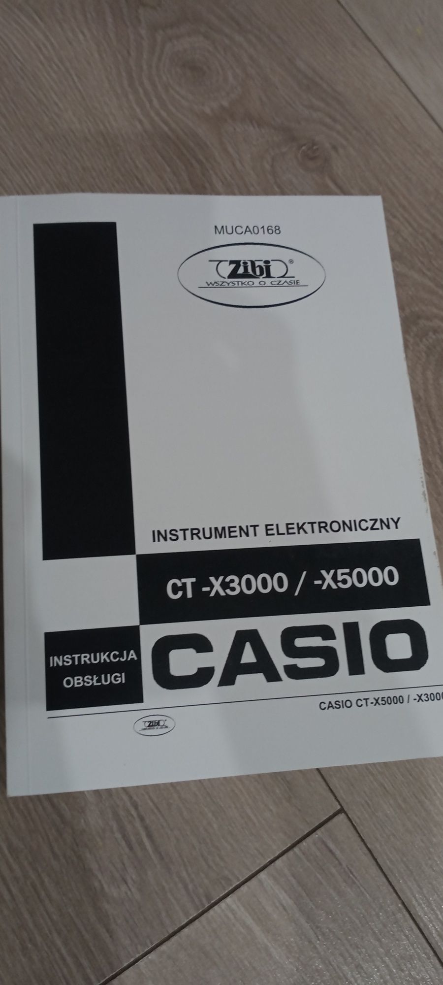 Keyboard casio ct-x3000