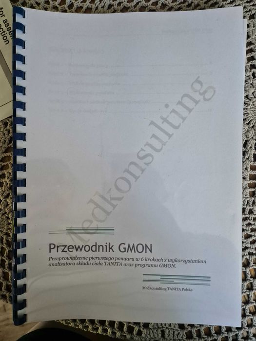 Analizator składu ciała Tanita MC-780  z gwarancją