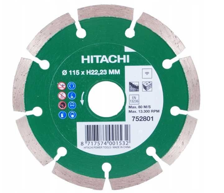 Hitachi Tarcza Diamentowa Do Betonu 115MM 752801