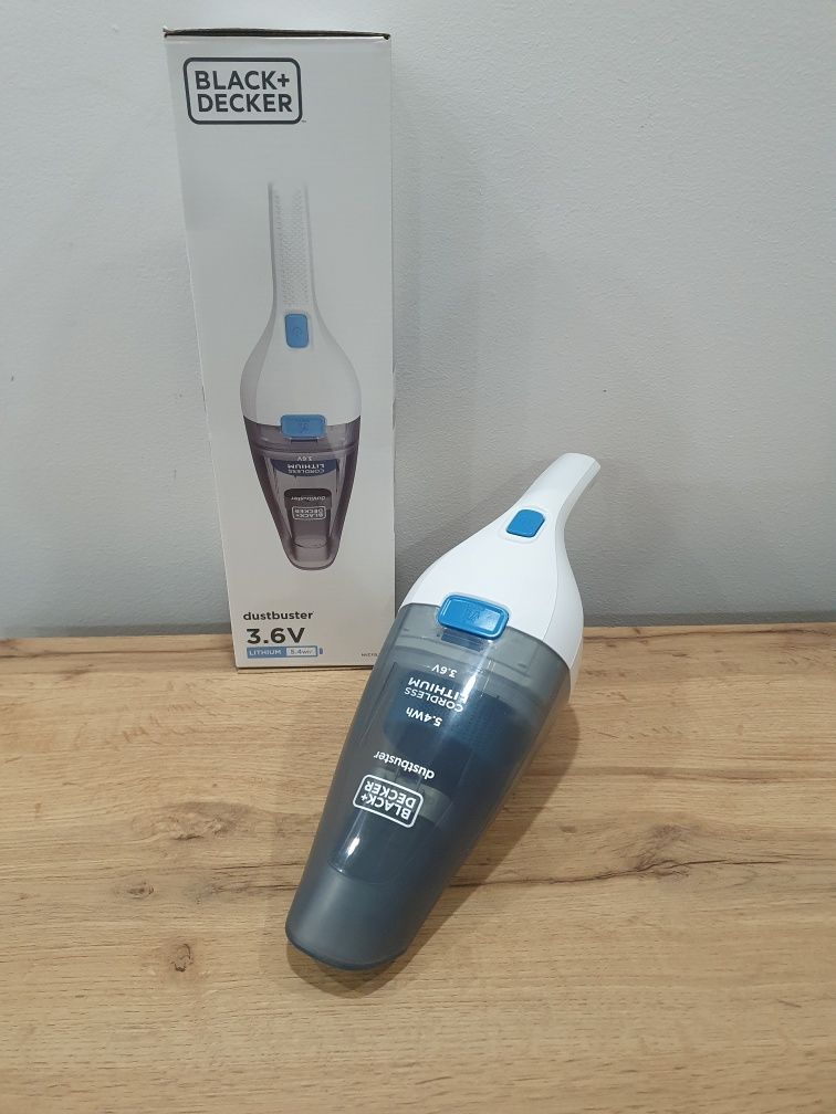 Odkurzacz ręczny bezprzewodowy Black&Decker
