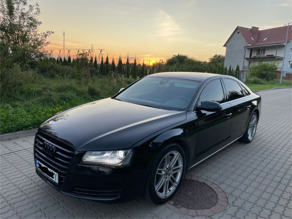 Piękne Audi A8 D4.4.2 Benzyna. Gaz. Aktywny wydech. Mega Stan. Zamiana
