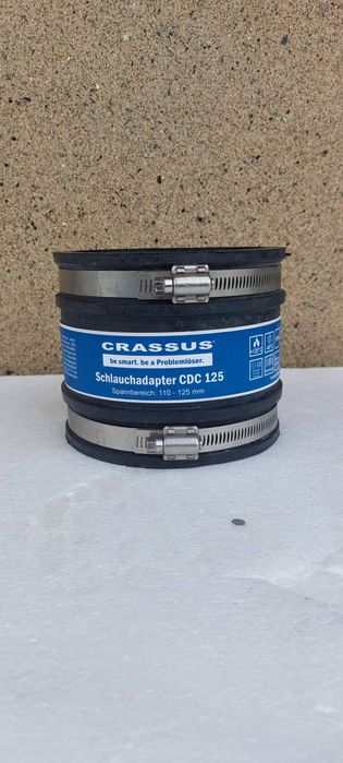 Złącze do rur  - CRASSUS