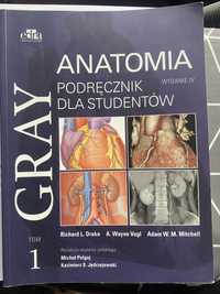 Anatomia Gray tom I wydanie VII