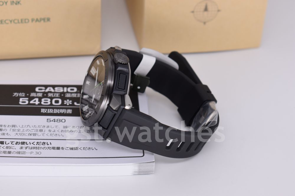 Casio Pro-Trek PRW-70Y-1 NEW ORIGINAL | Tough Solar | Multiband 6