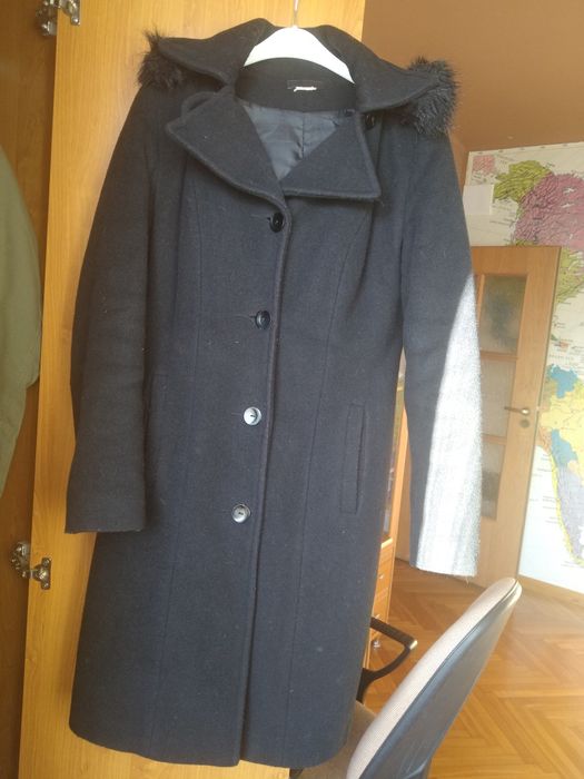 Płaszcz zimowy damski r.,40