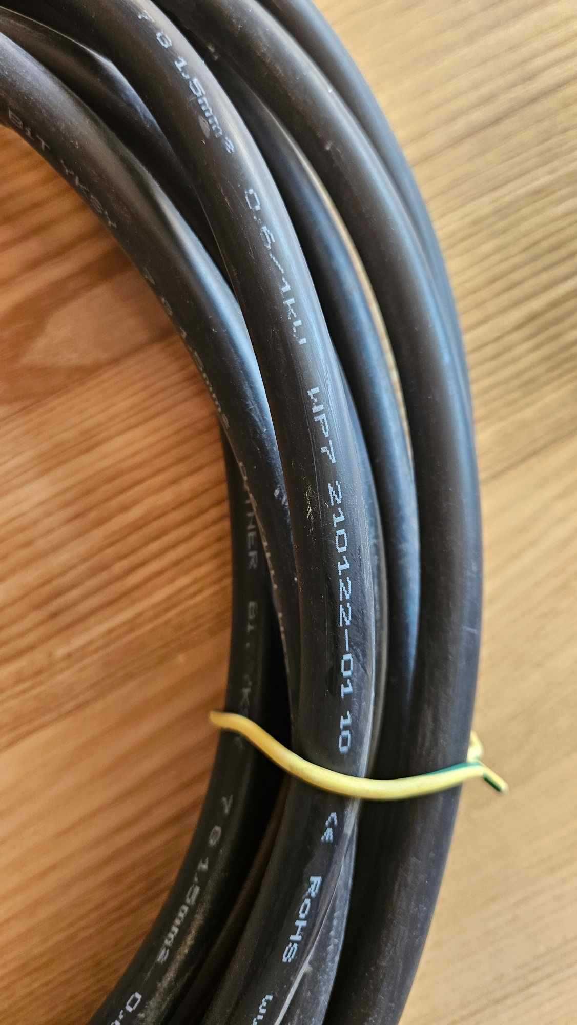 Kabel ziemny drut YKSY 7x1,5  0,6/1kV Bitner
