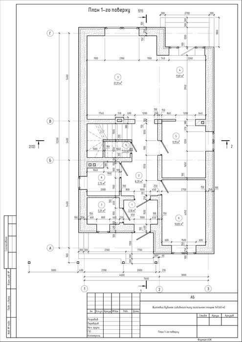 ЕНЗ,СНЗ (ескіз намірів забудов), проект будинку, архітектор,