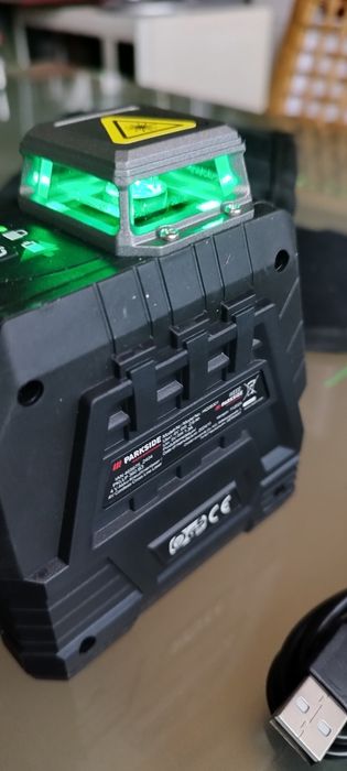 Parkside laser krzyżowy PKLLP 360 B3 4 V
