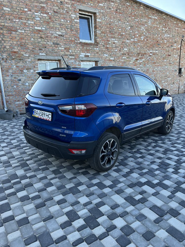 Ford Ecosport 2019 SES