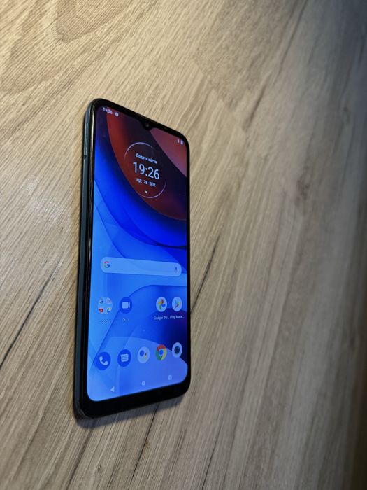 Motorola Moto E7 power.