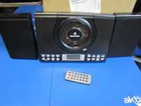 Wieża miniwieża stereo radio CD Bluetooth port USB pilot  Auna Wallie
