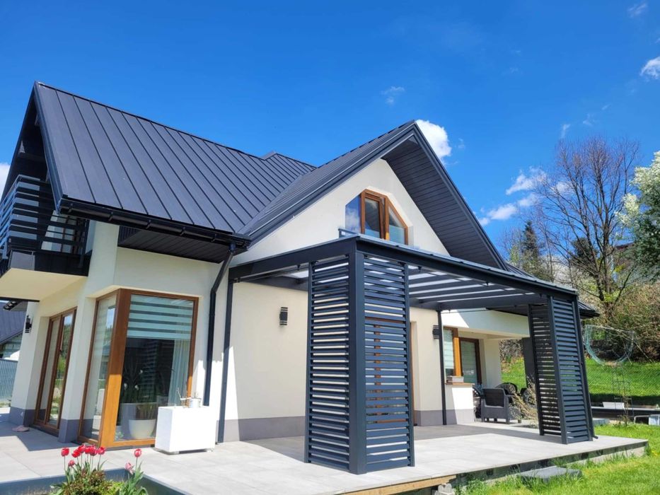 Pergola Ogrodowa Zadaszenie tarasu