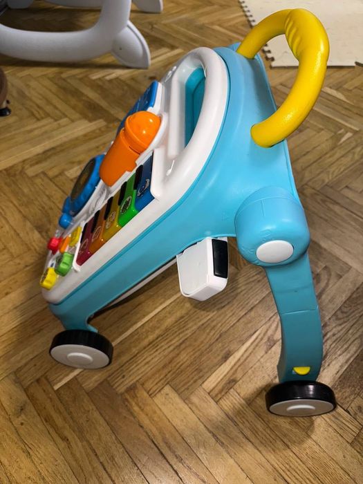 Ігровий центр-ходунки 4 в 1 Baby Einstein "Mix ‘N Roll"