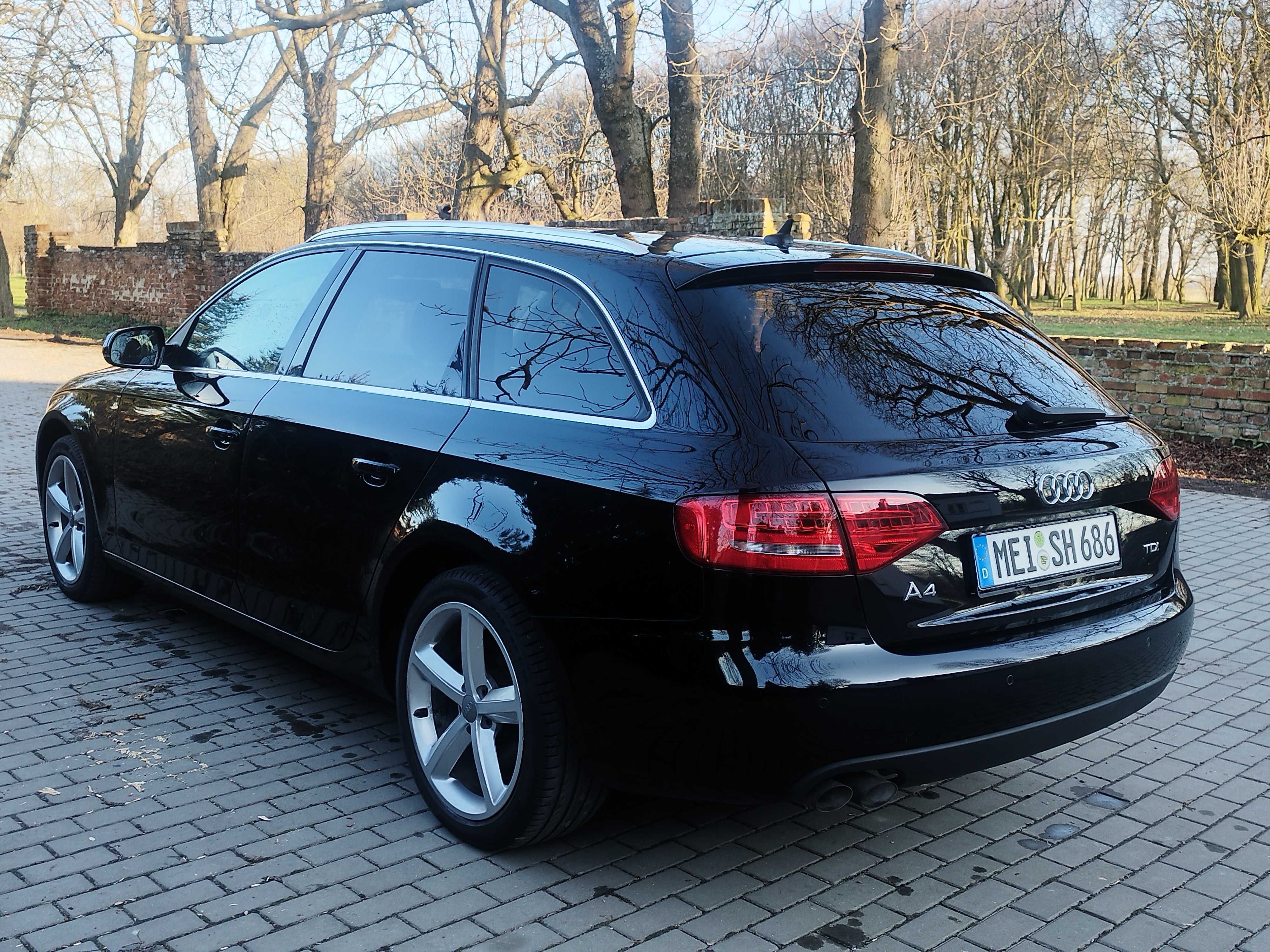 Audi A4 B8 2.0 TDI 143KM Automat Avant 2011r