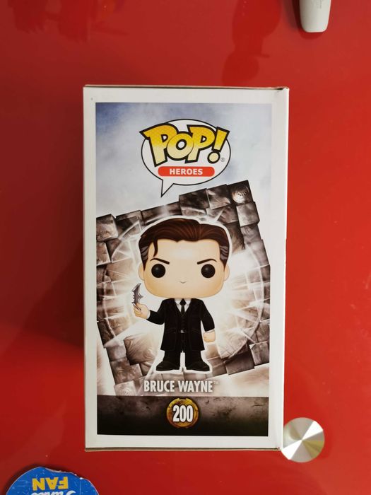 Funko Pop Bruce Wayne Justice League Movie