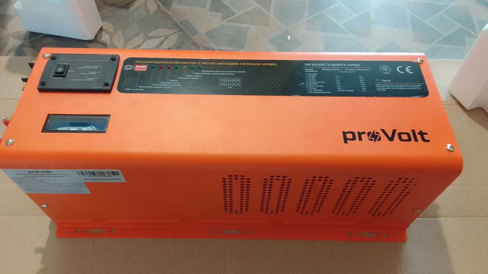 Джерело безперебійного живлення proVolt FPI-3000-48-EL, 3000W