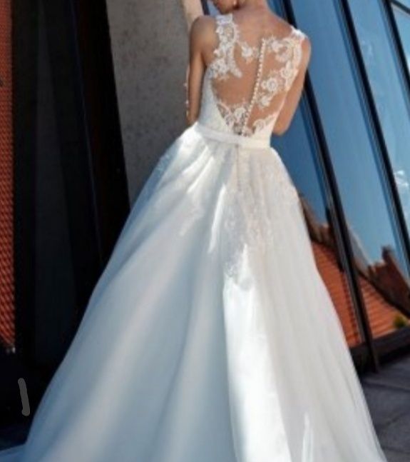 Suknia ślubna biała 38/40 Annais Bridal Talin