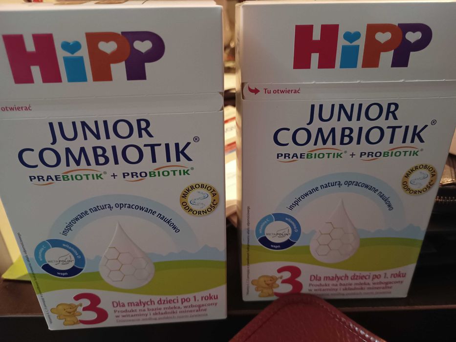 HiPP Junior Combiotic 3, 2 szt