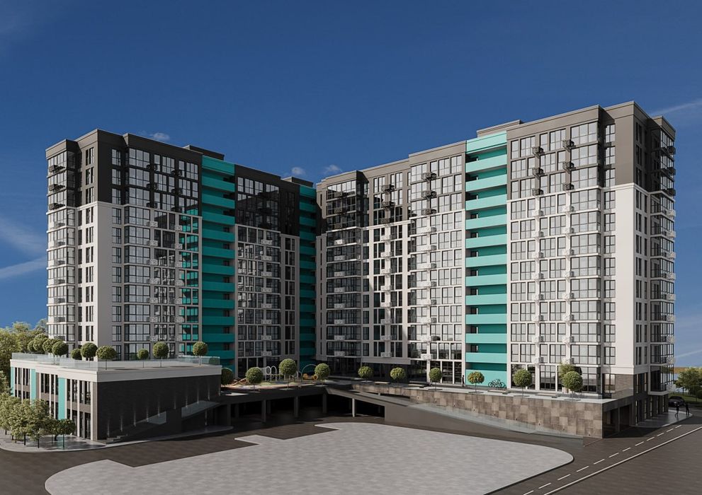 Продаж 1-кім квартири в ЖК Смарт Сіті 3 поверх 4/12 газове АО