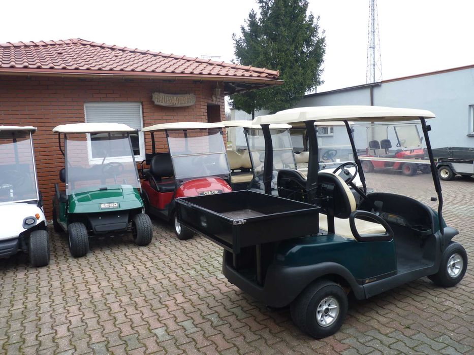 Club-Car pojazd elektryczny serwis naprawa części zamienne nowe Aku