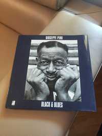 książka album "Black & Blues" Giuseppe Pino z 4 CD UNIKAT