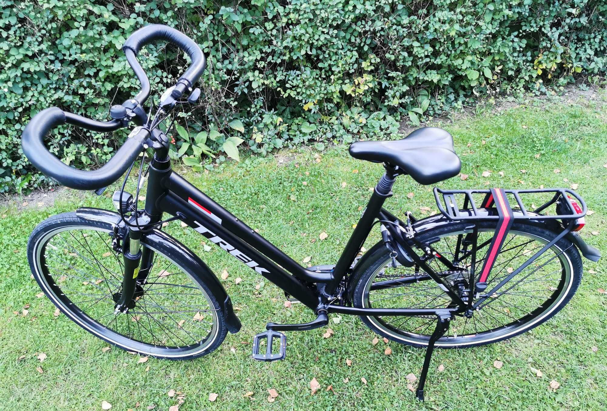 TREK Turystyczny 24 Biegi Rama L 55cm na 174-187cm JAK NOWY