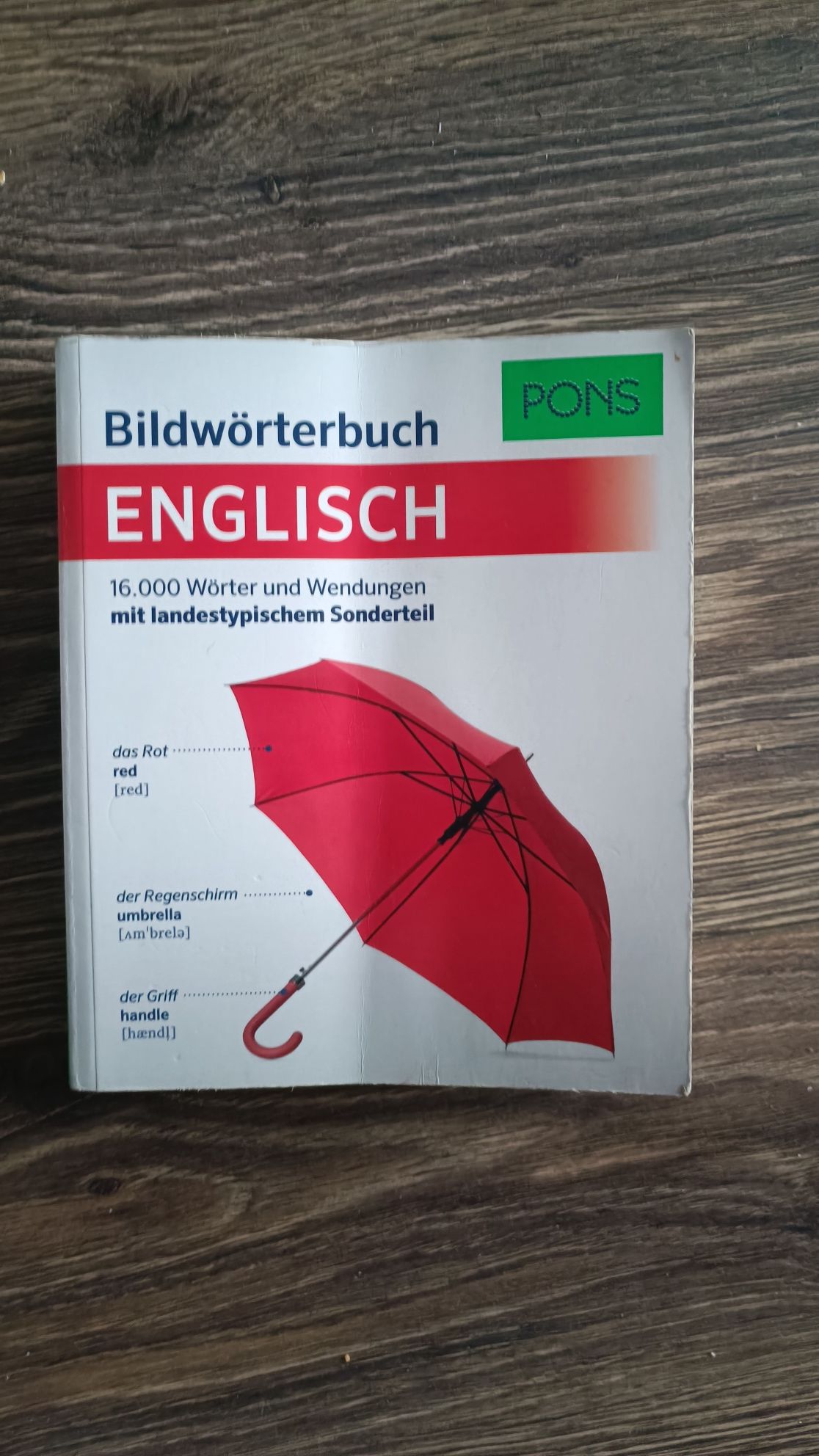 PONS Bildwörterbuch Englisch