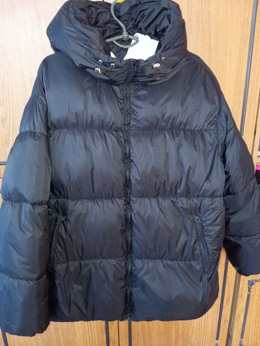 Куртка зимова чорна