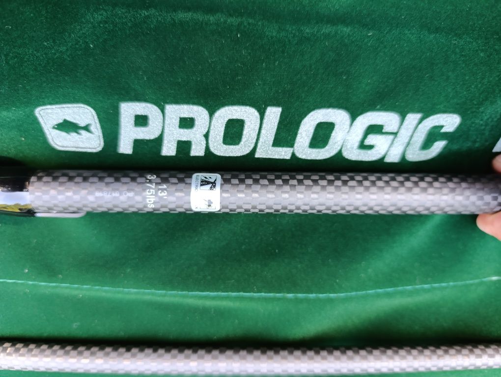 3 WĘDKI KARPIOWE PROLOGIC C3 FULCRUM 390/3,75lbs. + Pokrowiec Anaconda