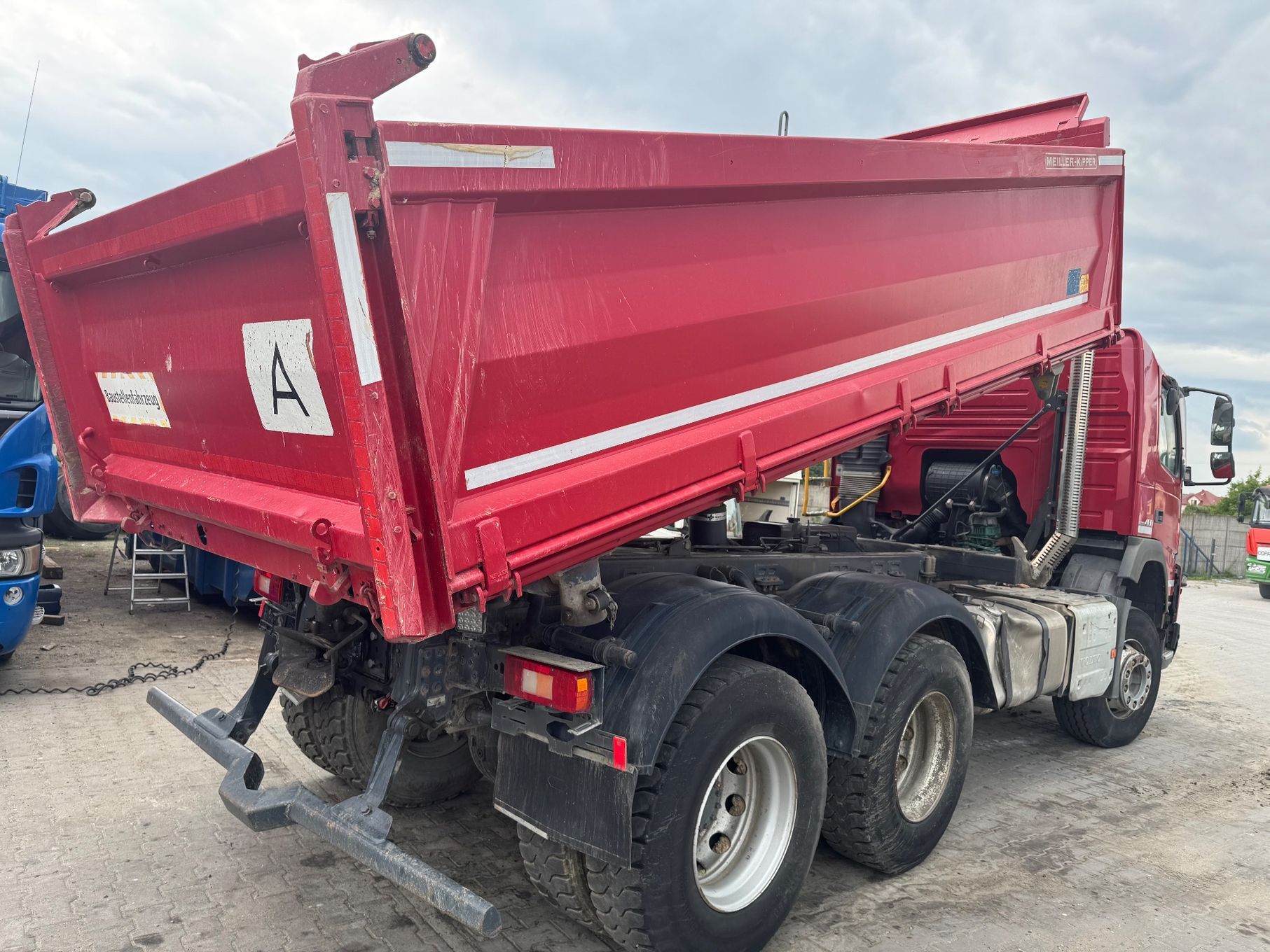 Volvo Fmx  Wywrotka Meiller BORDMATIC