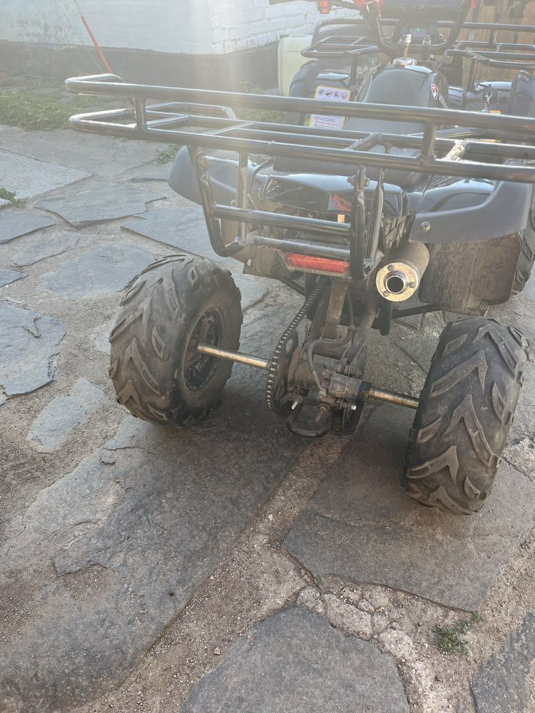 Квадроцикл spark sp125-3