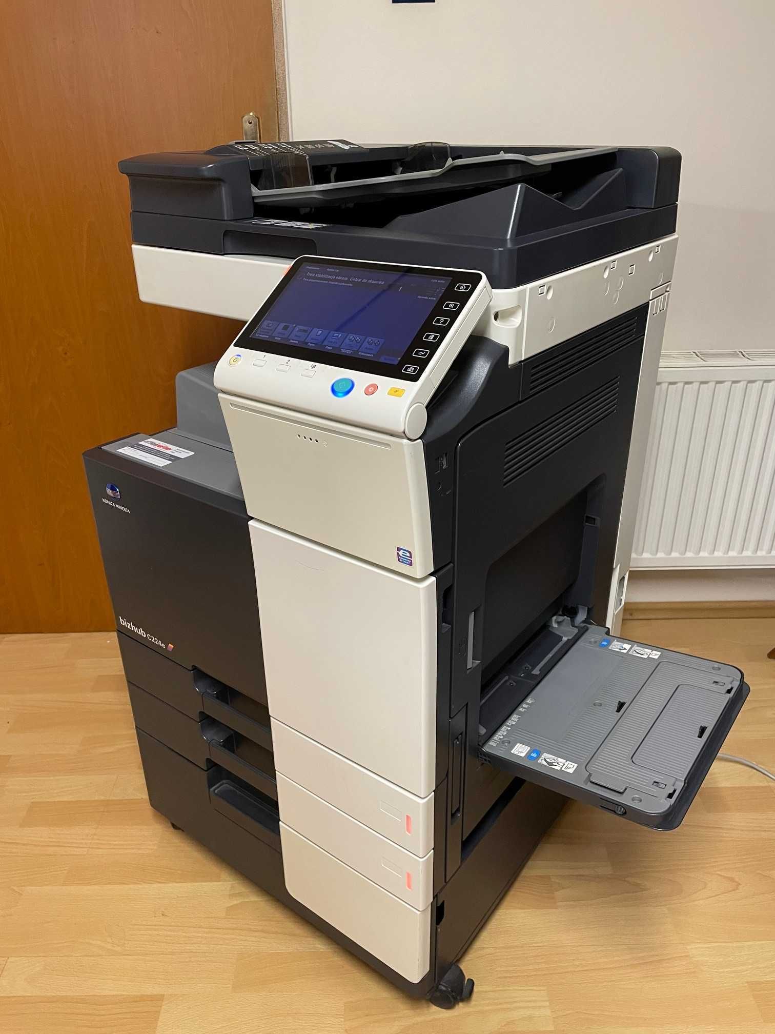 Konica Minolta Bizhub C224e - kserokopiarka