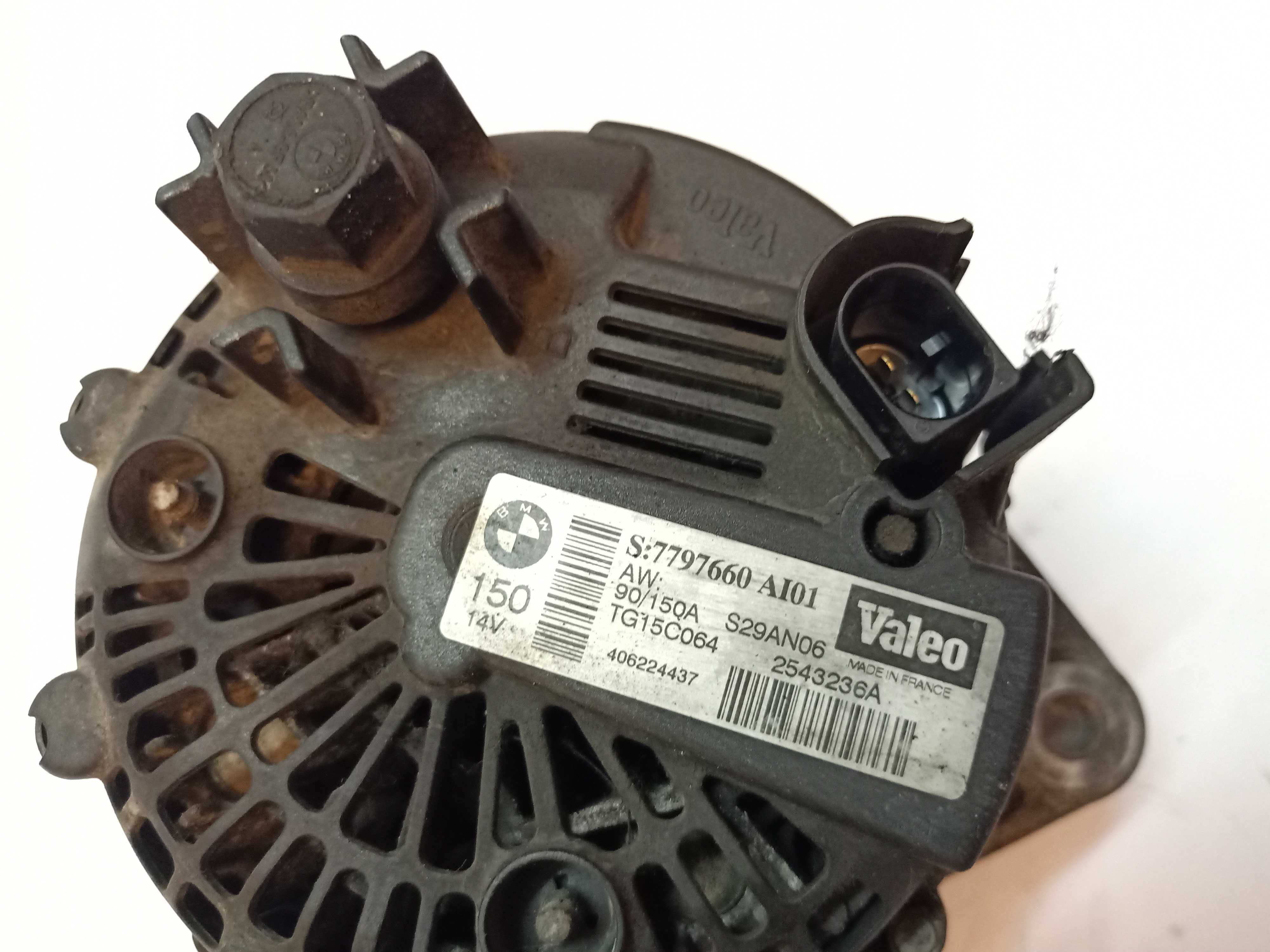 BMW E46 E83 E53 X3 X5 Alternator M47 M57 2.0D 3.0D 150A