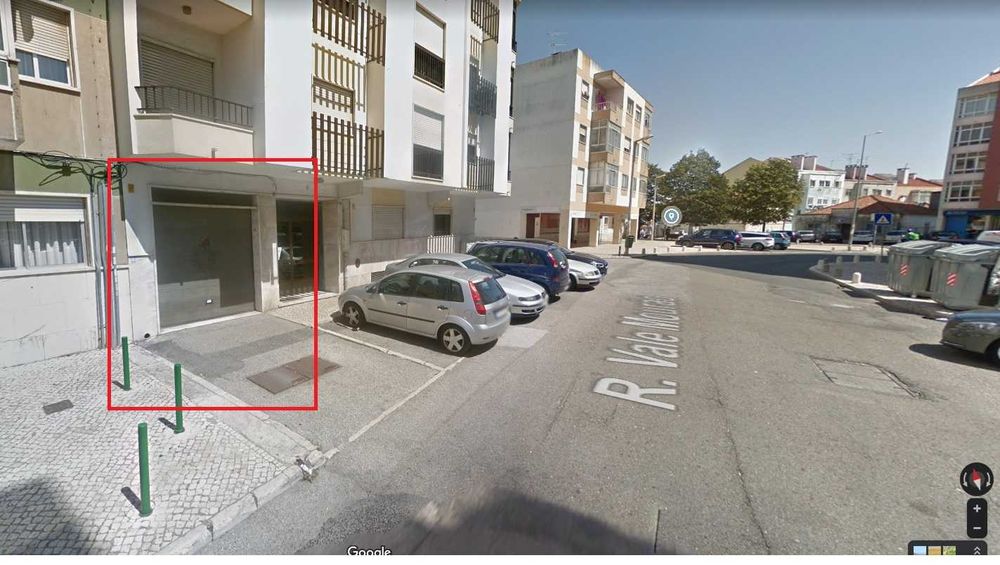 Parqueamento Cacém
