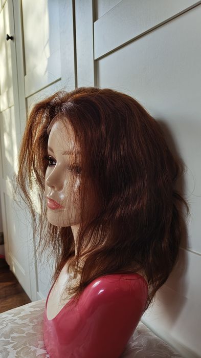 Piękna peruka lace front 100% naturalna, lekka.