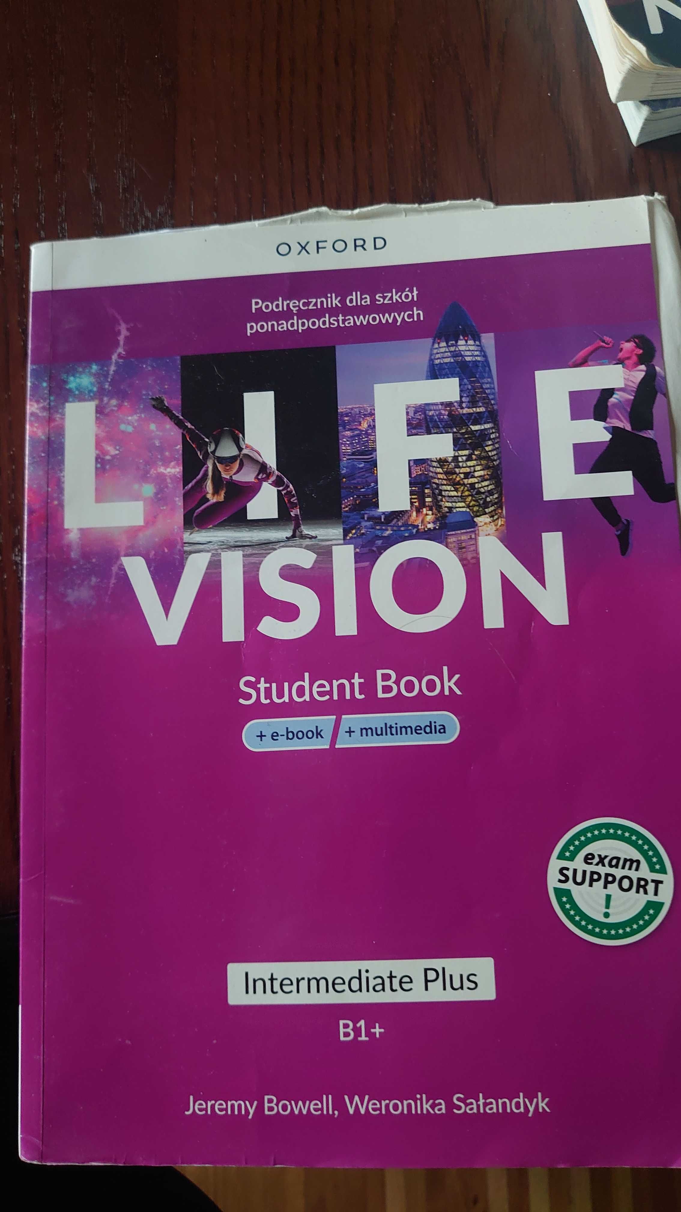 Life vision Student Books B1+