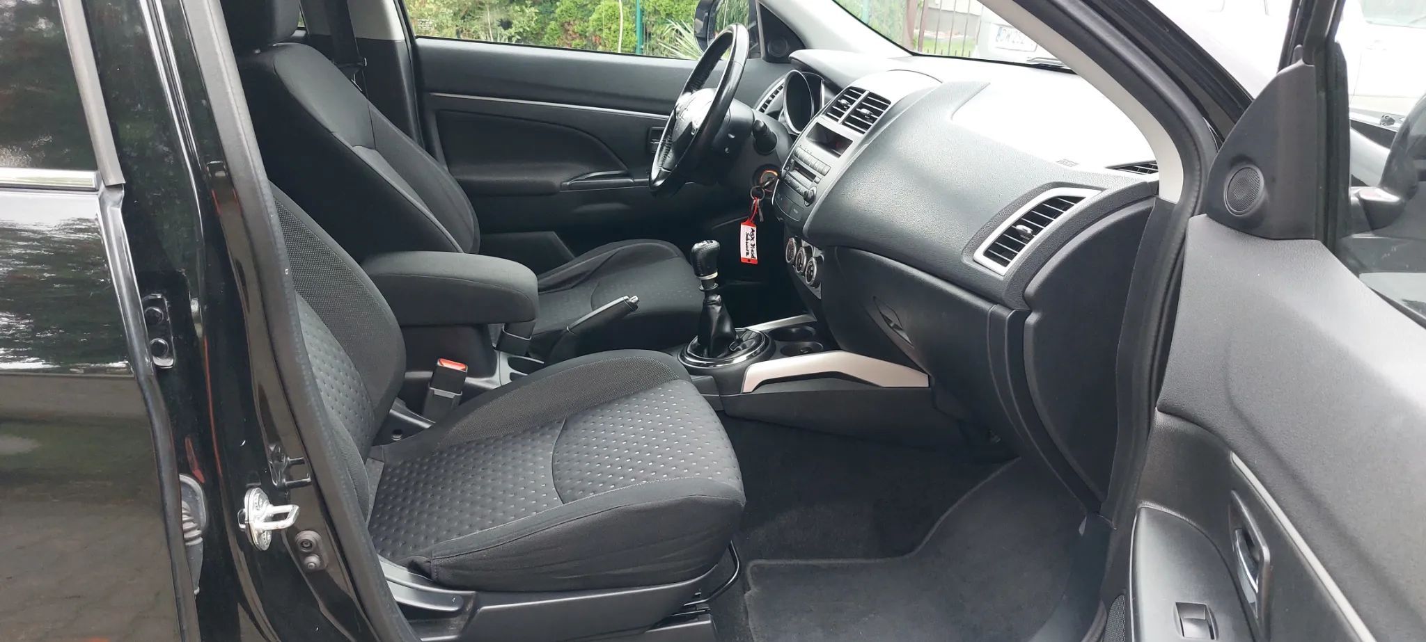 Mitsubishi ASX Perfekcyjny stan ! Serwis do samego końca, czujniki, hak, wielosezon.