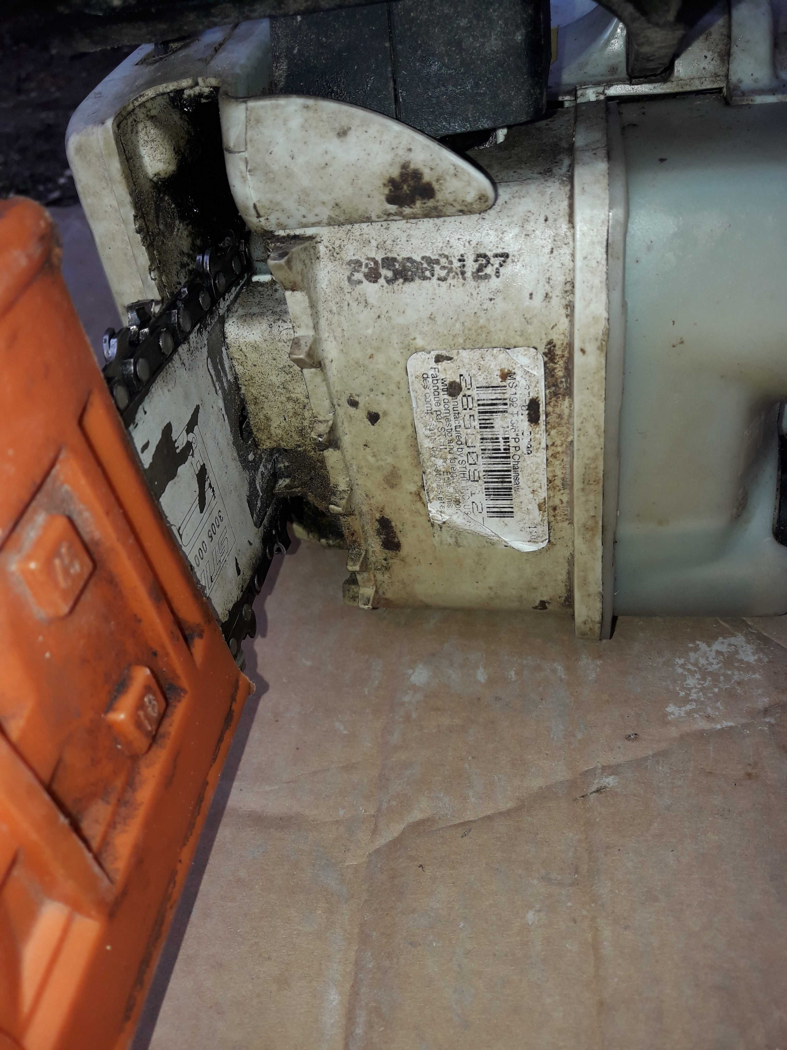 Piła spalinowa Stihl MS 192 T- 100% sprawna, malo używana
