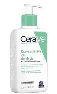 Nowy!! CeraVe Oczyszczający Żel do Mycia 236 ml