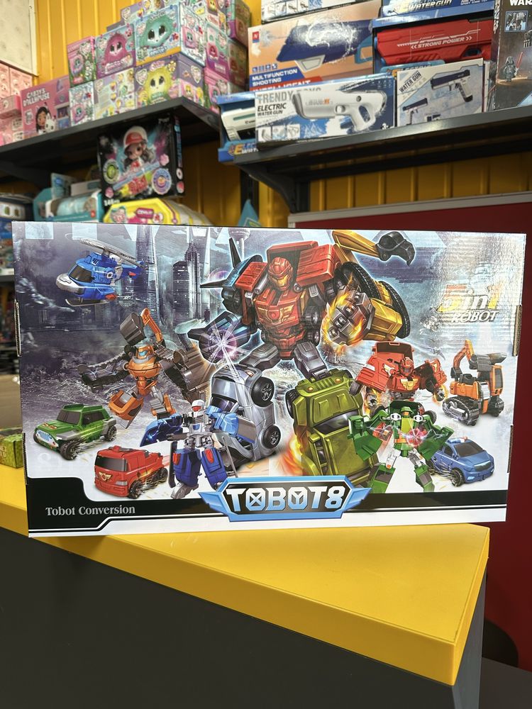 Набор трансформеров Tobot 10 в 1
