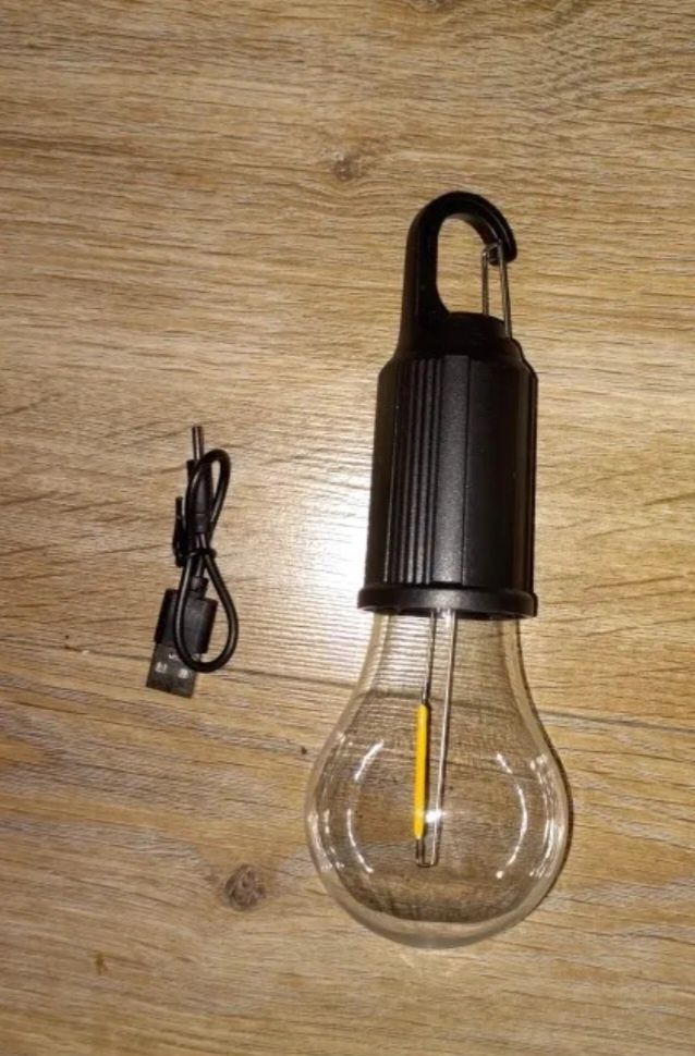 USB перезарежаемая светодиодная лампа