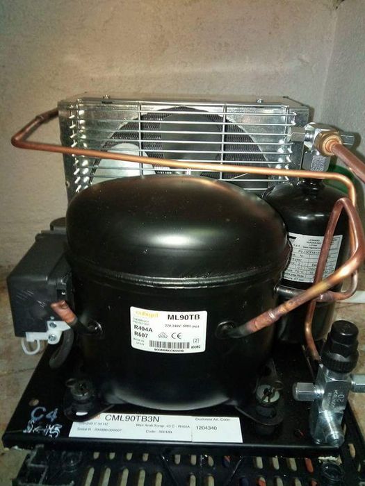 Tecnico de frio certificado