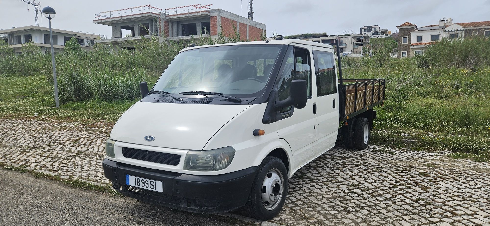 Ford Transit Cabine Dupla