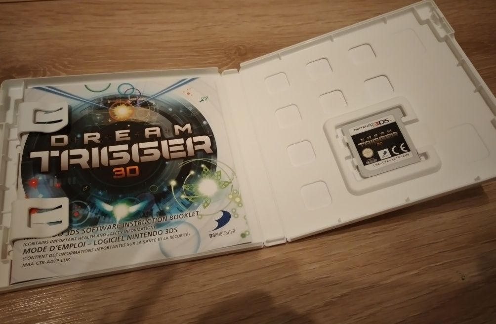 Dream Trigger 3D Nintendo 3DS Nowa