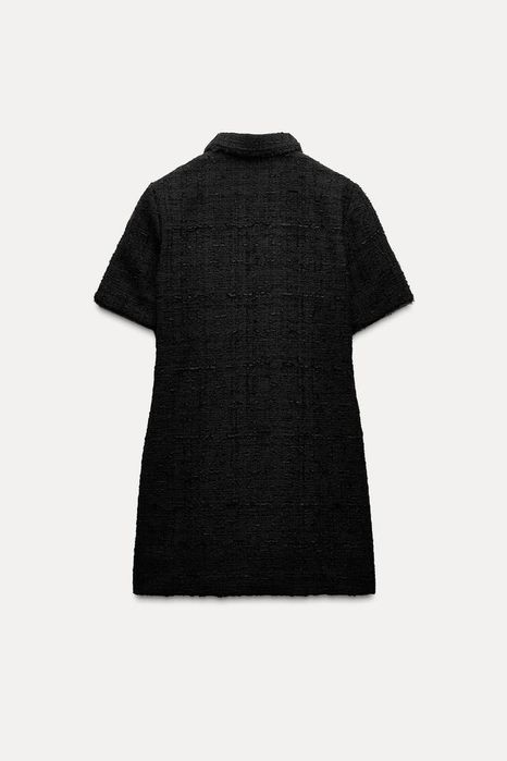 Сукня ZARA

Міні-сукня з короткими рукавами та коміром-лацкан