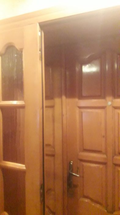 Вхідні дерев'яні двері