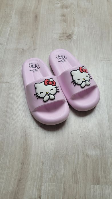 Klapki hello kitty