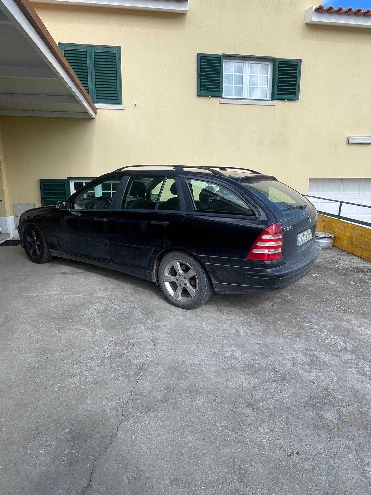 Carrinha MERCEDES C220 Bom Estado