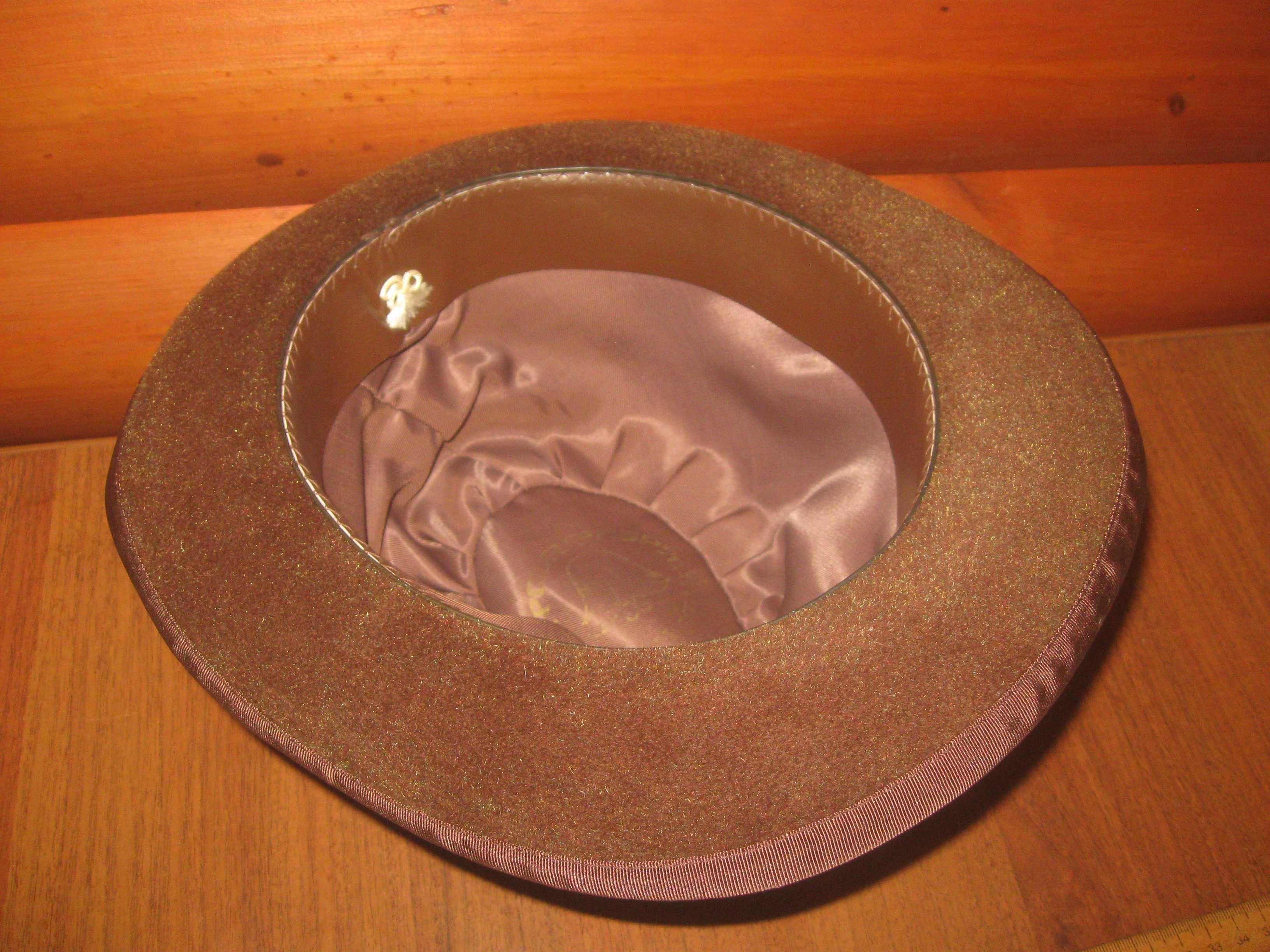Шляпа фетровая,СССР