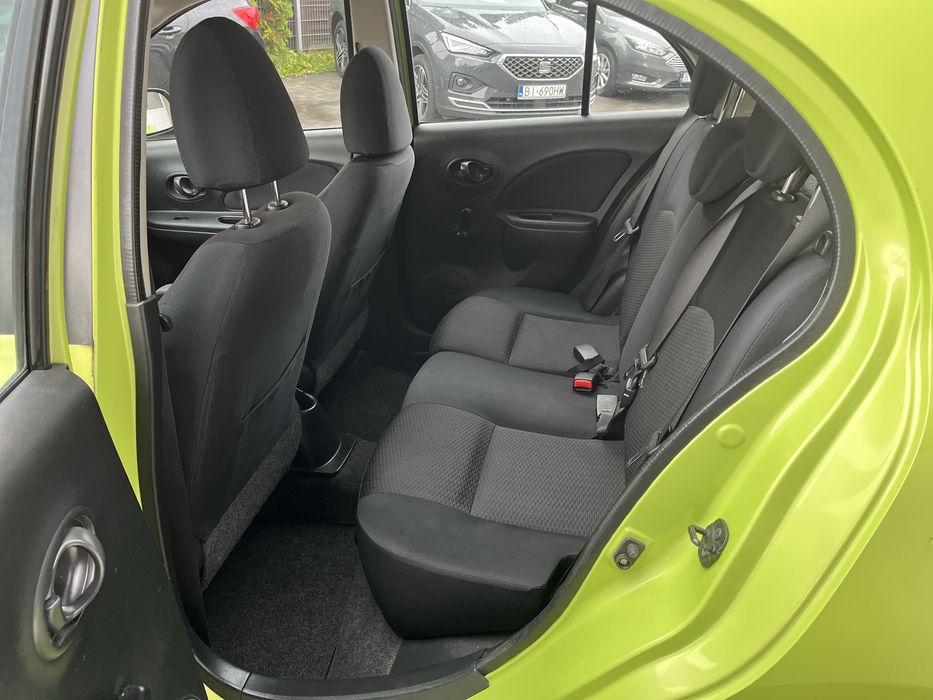 Nissan micra 1.2 benz. Automat, 1 wlasciciel